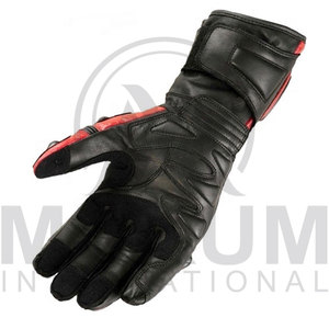 Guantes de Motociclista de Cuero Impermeables con Pantalla Táctil, Agarre Antideslizante y Protección UV para Hombre, Cálidos para Invierno, Venta al Por Mayor - Product Image 3