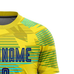 Anti Shrink Feature Sublimation Print Quick Dry Outdoor Sportswear Custom Team Name Print <b>Soccer</b> Uniform Jerseys Shirts - Product Image 4