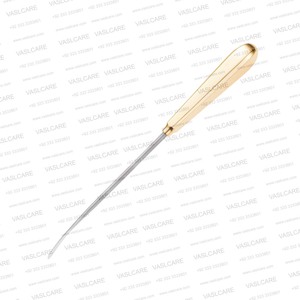 Elevador de frente Daniel Endoforehead de 9-1/4 pulgadas, curvo en cuarto de círculo, instrumento endoscópico para cirugía plástica de lifting de frente y cejas de Vaslcare - Product Image 4