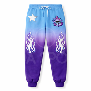 Sunfade Winter Vintage Windproof <b>Tracksuit</b> Custom Acid Wash Hoodie Jogger Set Regular Streetwear OEM ODM Factory Direct Supplier - Product Image 4