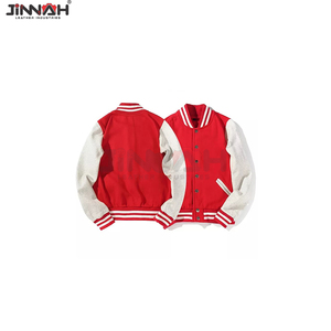 Nueva Chaqueta Varsity de Alta Calidad al por Mayor para Hombre y Ropa Urbana con Logotipo Personalizado, Diseño Propio, Chaqueta Varsity Informal - Product Image 2