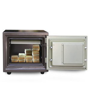 Fire Resistant Safe WELKO S400 FE Brown Key <b>Lock</b> Stainless Steel 1000-1200C Home - Product Image 2