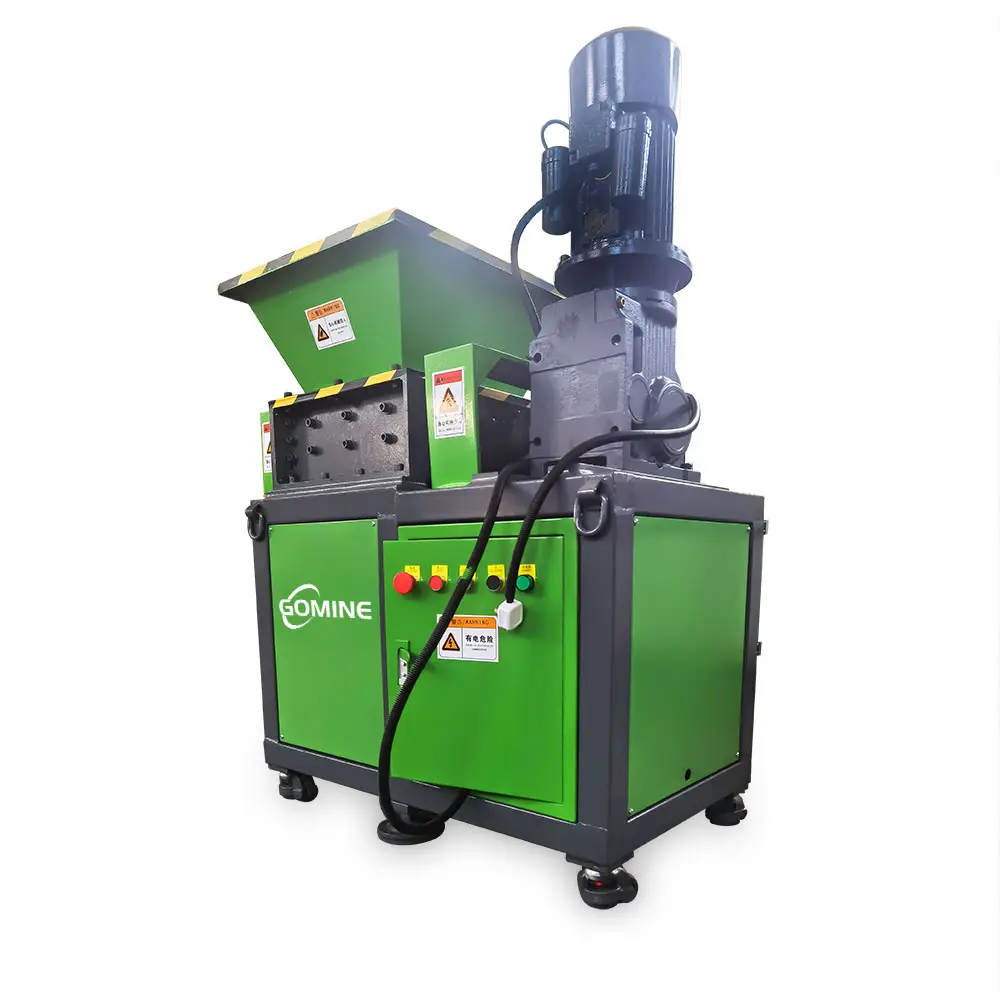 Small Scrap Metal Crusher Machine Industrial Material Shredding