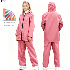 Traje Impermeable de Poliéster para Motocicleta y Actividades al Aire Libre - Product Image 3