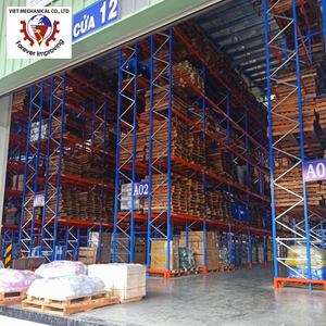 Solution de stockage en acier personnalisable de conception de rayonnage sélectif traditionnel modulaire à prix d'usine Viet - Product Image 3