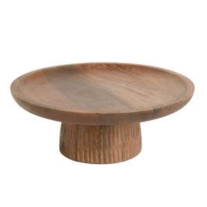 Nouveau Présentoir à Gâteaux Élégant en Bois de Mangue Fait Main, Support de Service pour Cupcakes, Idéal pour la Maison, les Restaurants et les Fêtes - Product Image 1