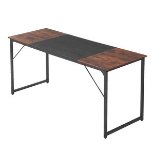 Scrivania da Gaming Moderna e Semplice da 63 Pollici, Tavolo per Computer con Struttura in Plastica e Metallo per Studio e Scrittura, Grande Tavolo LE - Product Image 1