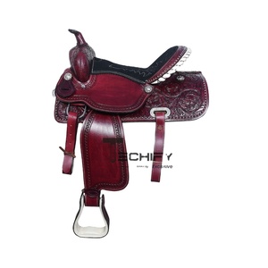 Conjunto de cabezada y pechopetral occidentales hechos a mano, equipo y accesorios para caballos, producto ecuestre - Product Image 5