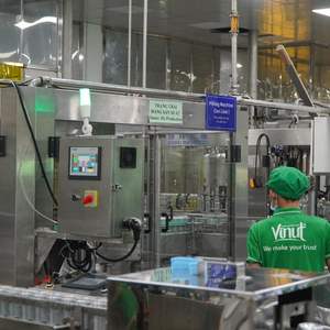 Agua de Coco con Puré de Yuzu Sin Azúcar 320ml Venta al por Mayor Marca Privada Muestra Gratuita Fabricante de Vietnam - Product Image 3