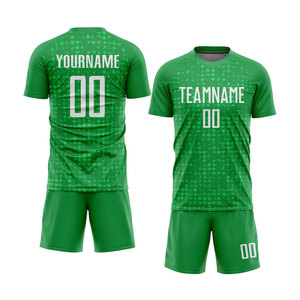 Uniforme de Fútbol de Entrenamiento de Última Moda, Manga Corta, Ligero y Transpirable, Servicio OEM - Product Image 1