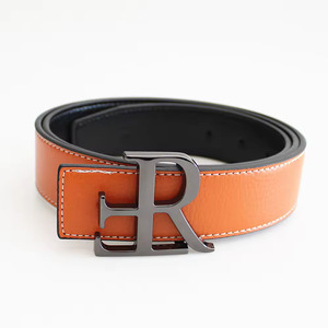 Ceinture en cuir classique décontractée avec boucle, largeur 1,5 po, longueur 42 po, durable, écologique, respirante, séchage rapide, pour homme, usage professionnel et quotidien - Product Image 2