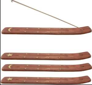 Brûleur à encens en bois artisanal de qualité supérieure, brûleur à bakhoor traditionnel en bois - Product Image 4