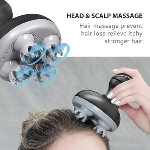 Dispositivo Elettrico per Massaggio del Cuoio Capelluto per un Massaggio Confortevole e Pratico - Product Image 1