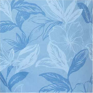 Short de bain décontracté pour homme en toile à motif floral tropical bleu, séchage rapide, taille mi-haute avec cordon de serrage et poches - Product Image 6