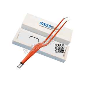 McPherson Pince bipolaire d'irrigation coudée TWO Pin USA Fitting Laparoscopy Equipment - Product Image 6