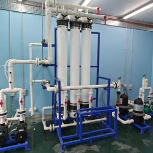 ระบบกรองน้ำอุตสาหกรรมอัลตราฟิลเตรชั่น AQUASHAKTI 10 เมตร/ชั่วโมง พร้อมเมมเบรนใยกลวง ความจุ 10000 ลิตรต่อชั่วโมง ผลิตในรัฐกูร์การัต - Product Image 5