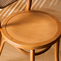 Chaise de salle à manger en rotin Nam Viet