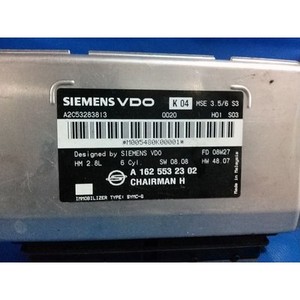 Unité de commande moteur d'occasion authentique Chairman H 1997-2014 1625532302 - Product Image 2