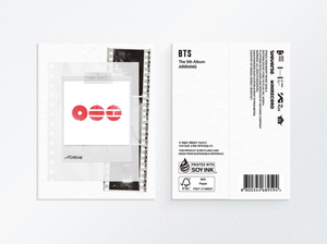 BTS-ARIRANG [Versión Weverse Albums] Álbum de CD oficial de K-POP en coreano - Product Image 2