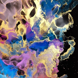 Papier synthétique noir A4 200 g/m² en gros pour peinture à l'encre à l'alcool - Product Image 5