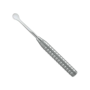 Élévateurs manuels Cobb en acier inoxydable allemand de qualité supérieure, argentés, longueur totale 32 cm, longueur de la poignée 20 cm, certifiés CE, usage médical - Product Image 2