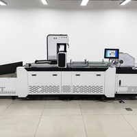 Imprimante numérique monocylindre Faith à jet d'encre comestible pour tissus non tissés, moteur Epson, impression en une seule passe