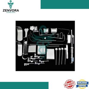 Retractor Manual Autoajustable Bookwalter, Acero Inoxidable Alemán, Autoclavable, Juego de Retractores Quirúrgicos Abdominales de Alta Calidad - Product Image 2