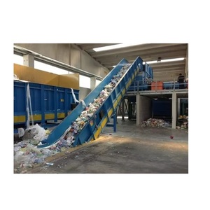 ระบบสายพานลำเลียงขยะคุณภาพส่งออก สำหรับโรงงานรีไซเคิลขยะและเทศบาล มีจำหน่ายในราคาที่ดีที่สุดในตลาด - Product Image 6