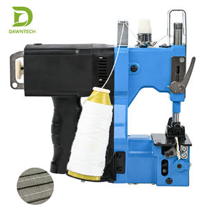 Máquina de coser portátil eléctrica para sellar bolsas de papel kraft tejido, de uso industrial. - Product Image 2