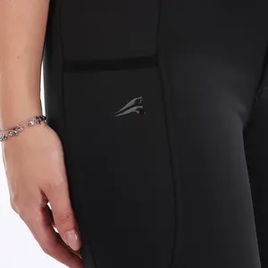 Pantalon d'équitation extensible 4 directions de haute qualité, leggings, collants, vêtements d'équitation en tissu technique au toucher doux - Product Image 6