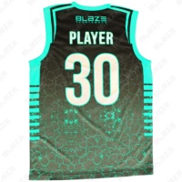 Maillot de basket-ball personnalisé respirant unisexe pour adultes de haute qualité, taille plus, 100% polyester, séchage rapide, antibactérien