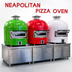 Four à pizza électrique italien napolitain de table pour restaurant, idéal pour les boulangeries - Product Image 5