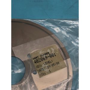 FSI 402869-001 CODE WHEEL,INDEXING, SERVO SENSOR - อุปกรณ์และอะไหล่เซมิคอนดักเตอร์ระดับโลกที่เชื่อถือได้ - Product Image 3
