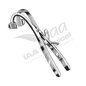 ตะขอผ่าตัดแบบสองง่ามของเยอรมัน ยี่ห้อ Steel General Surgery Gillies สำหรับศัลยกรรมประสาทและผิวหนัง รุ่น Joseph - Product Image 2