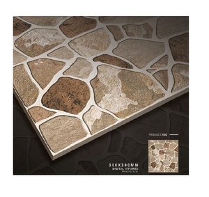 Hot Sale 300x300 Porcelain Tiles Heavy Duty Outdoor Parking Matte Finish Anti-Fungus Housing Keramik Tiles Villas Exported - Product Image 3