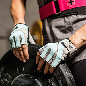 New Arrival Custom Logo Sport Heavy Duty <b>Weight</b> Lifting Fitness Training Weightlifting <b>Gloves</b> - Product Image 6
