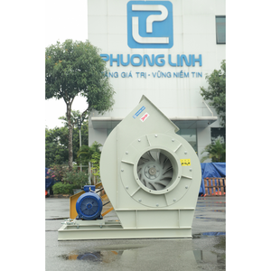 Ventiladores Centrífugos Industriales de Acero Phuong Linh Group, 220-380V, Ventilador de Extracción para Calderas con Servicio Postventa, CE - Product Image 1