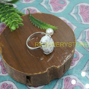 Large Pink Larimar <b>Ring</b> 925 Sterling <b>Silver</b> Handmade Oval Gemstone <b>Ring</b> <b>Statement</b> Jewelry Women Gift Christmas gift for Wife - Product Image 2