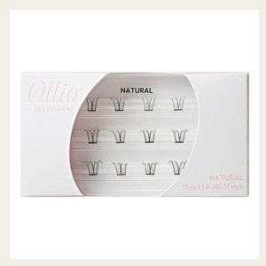 Extensions de cils Vavalash, mascara Ollio Pearl, extensions de cils en salon, paquet individuel, faux cils naturels - Product Image 5