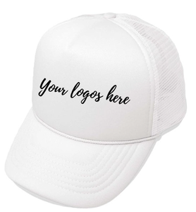 Chapeau ajusté de style de rue sportif respirant et imperméable avec protection UV pour la randonnée et les activités de plein air avec logo brodé unisexe - Product Image 1