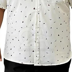 Oversized Plus Size Men Cotton T Shirt Wholesale Supplier Premium 100% Cotton Plus Size Men Printed T Shirt - Product Image 6