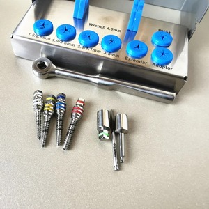 Kit d'élévation de sinus dentaire 4 pièces avec instruments manuels pour implantation - Product Image 4