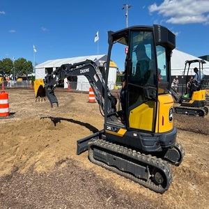 รถขุดขนาดเล็ก John Deere 3.5 ตัน มีสินค้าในสต็อก จัดส่งรวดเร็ว ประสิทธิภาพสูงสุด ราคาขายส่ง - Product Image 4
