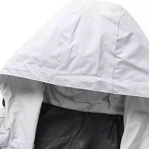 Veste coupe-vent imperméable de haute qualité personnalisée pour hommes, randonnée et pêche Softshell pour hommes - Product Image 5