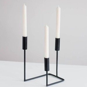 Vente en gros de porte-bougies décoratifs vintage modernes à prix avantageux pour mariage, anniversaire et décoration intérieure - Product Image 2