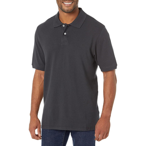 Camiseta Polo Casual Premium para Hombre, Manga Corta, Corte Ajustado, Elegante, Transpirable, Cómoda, para Uso Diario en Verano - Product Image 4
