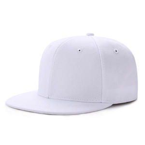 Unstructured Snapback Custom 5 Panel Embroidery Cotton <b>Hat</b> With Rope <b>Flat</b> Bill Vintage <b>Flat</b> Brim Caps Wholesale Manufacturer OEM - Product Image 4