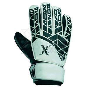 Gants de gardien de but professionnels en latex à haute adhérence, protection complète des doigts, design respirant pour les entraînements et les matchs - Product Image 3