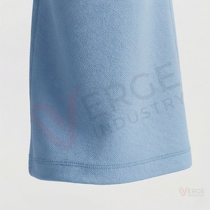 Ensemble de yoga 2 pièces pour femmes, haut court à manches longues bleu clair et leggings évasés taille haute - Product Image 6