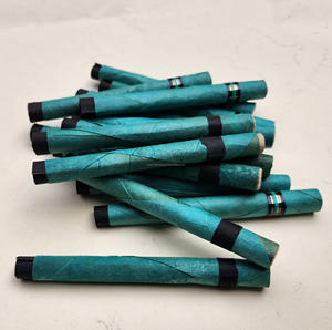 Trove rollos de hoja de palma estilo de lujo mejores precios multicolor a granel suministro de fábrica rollos de hoja verde brillante multicolor naranja púrpura - Product Image 3